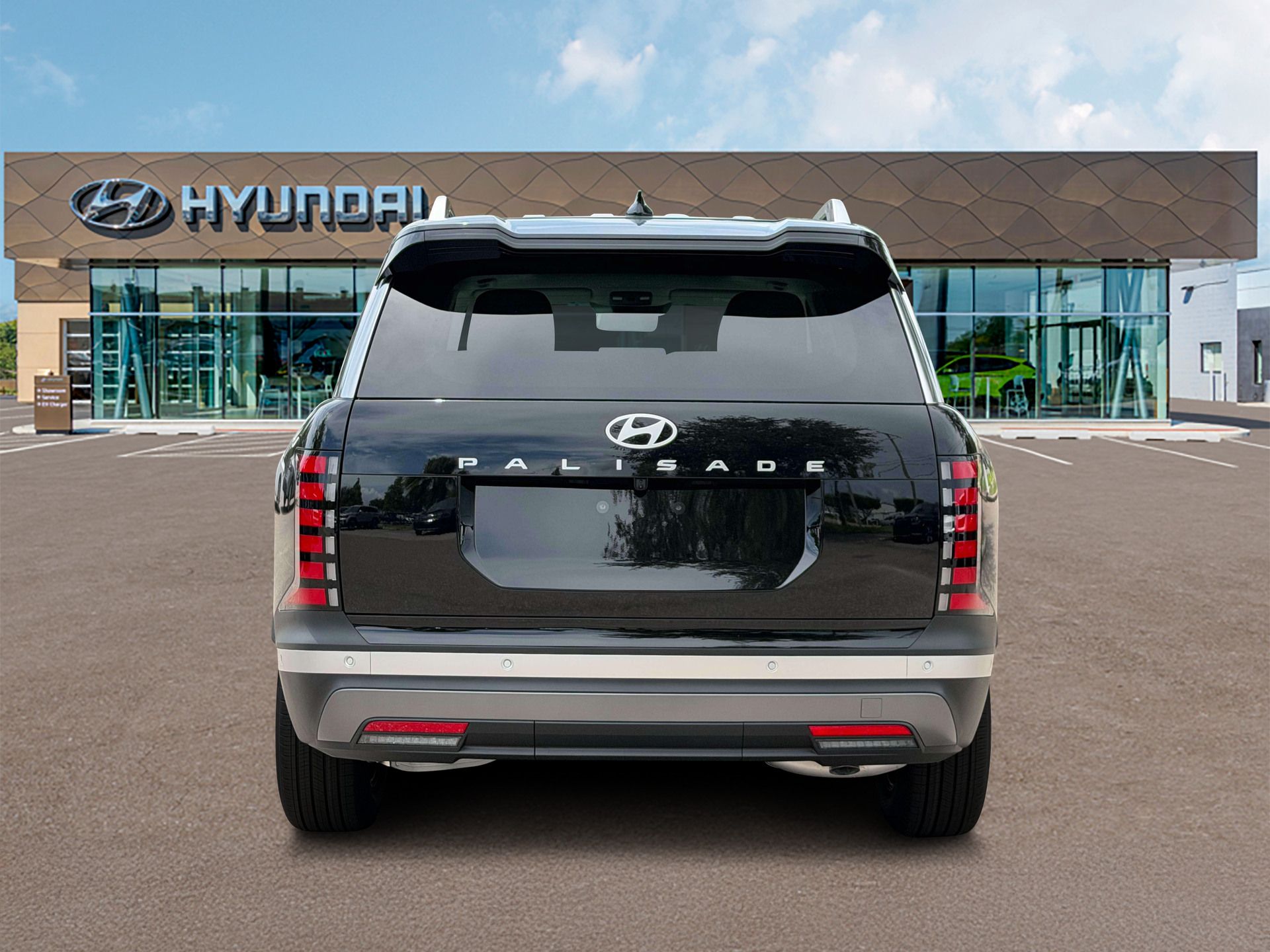 New 2027 Black Hyundai SEL Premium FWD image 6
