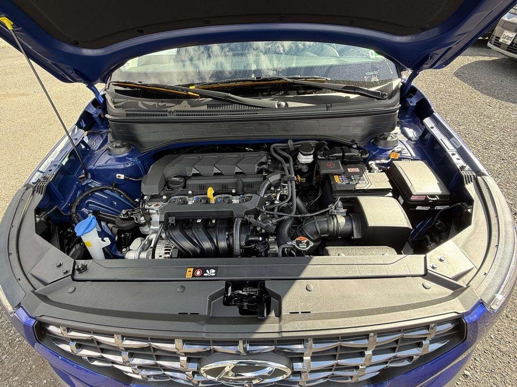 New 2025 Intense Blue Hyundai Limited image 12