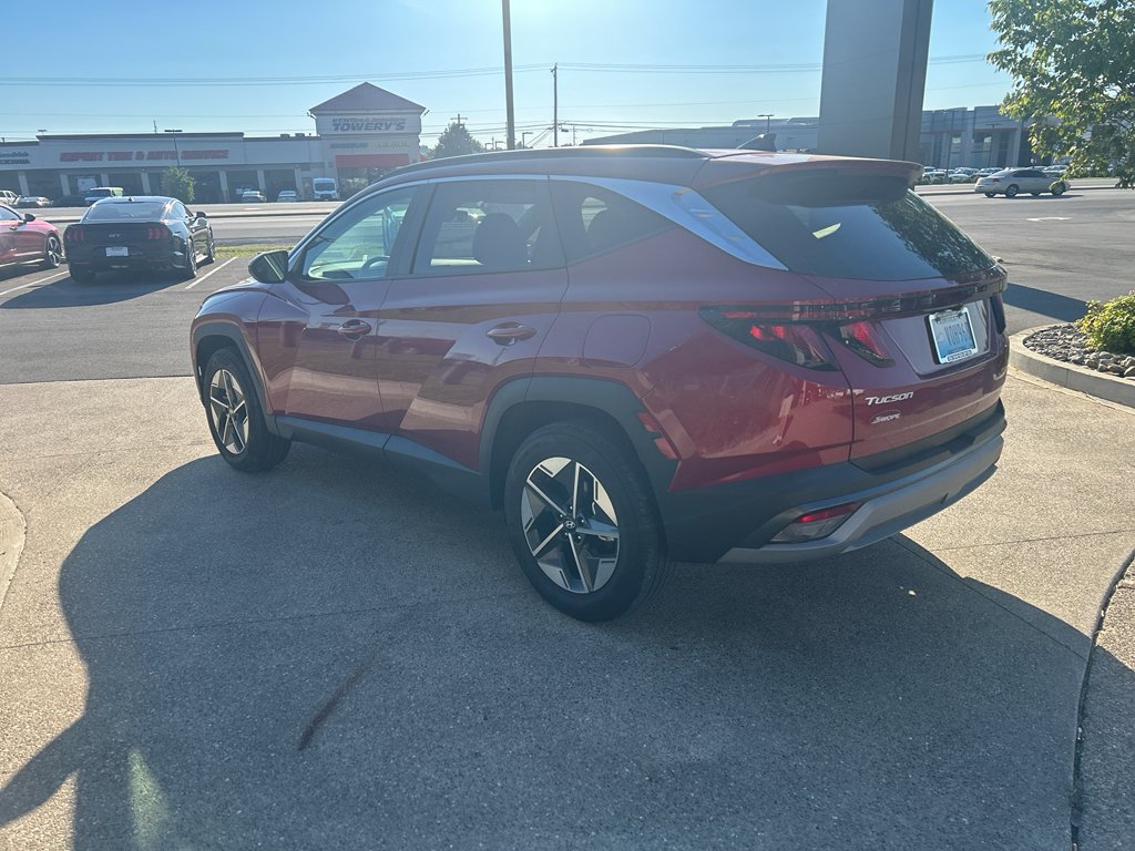 Certified Used 2026 Ultimate Red Hyundai SEL image 5