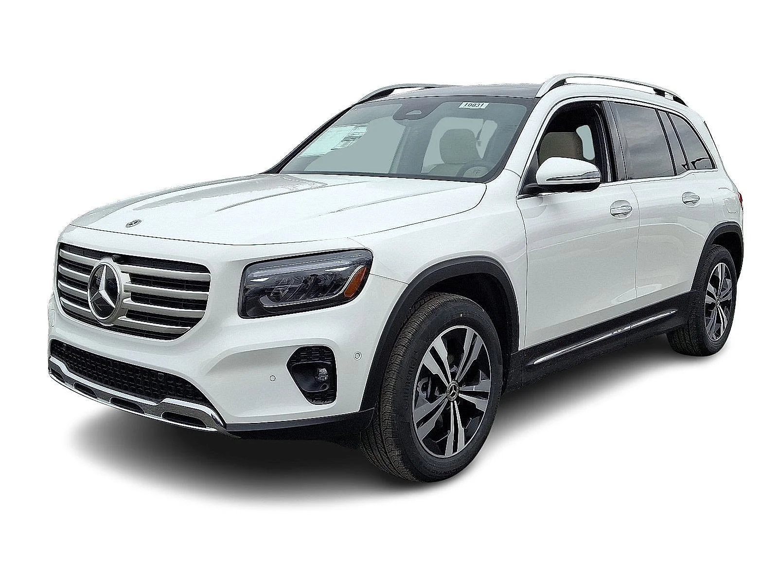 Used 2026 Polar White Mercedes-Benz GLB 250 image 1