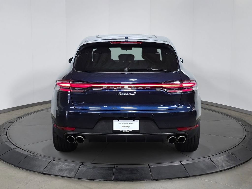 Used 2020 Blue Porsche S image 6