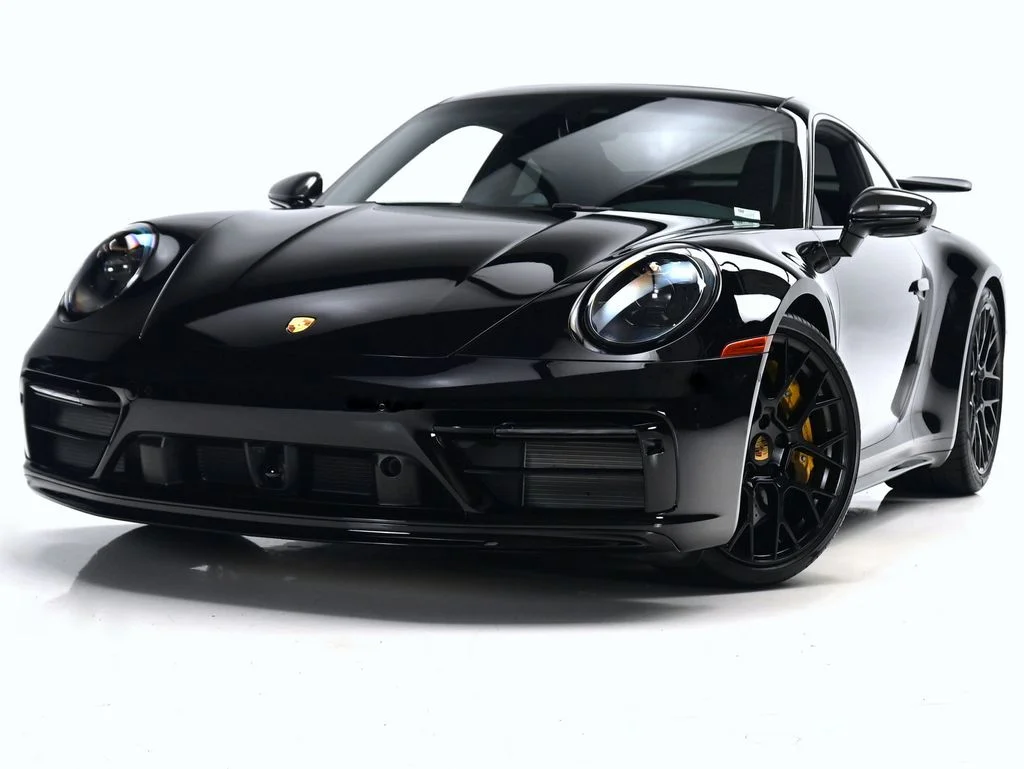 Used 2024 Black Porsche Carrera 4S Coupe image 23