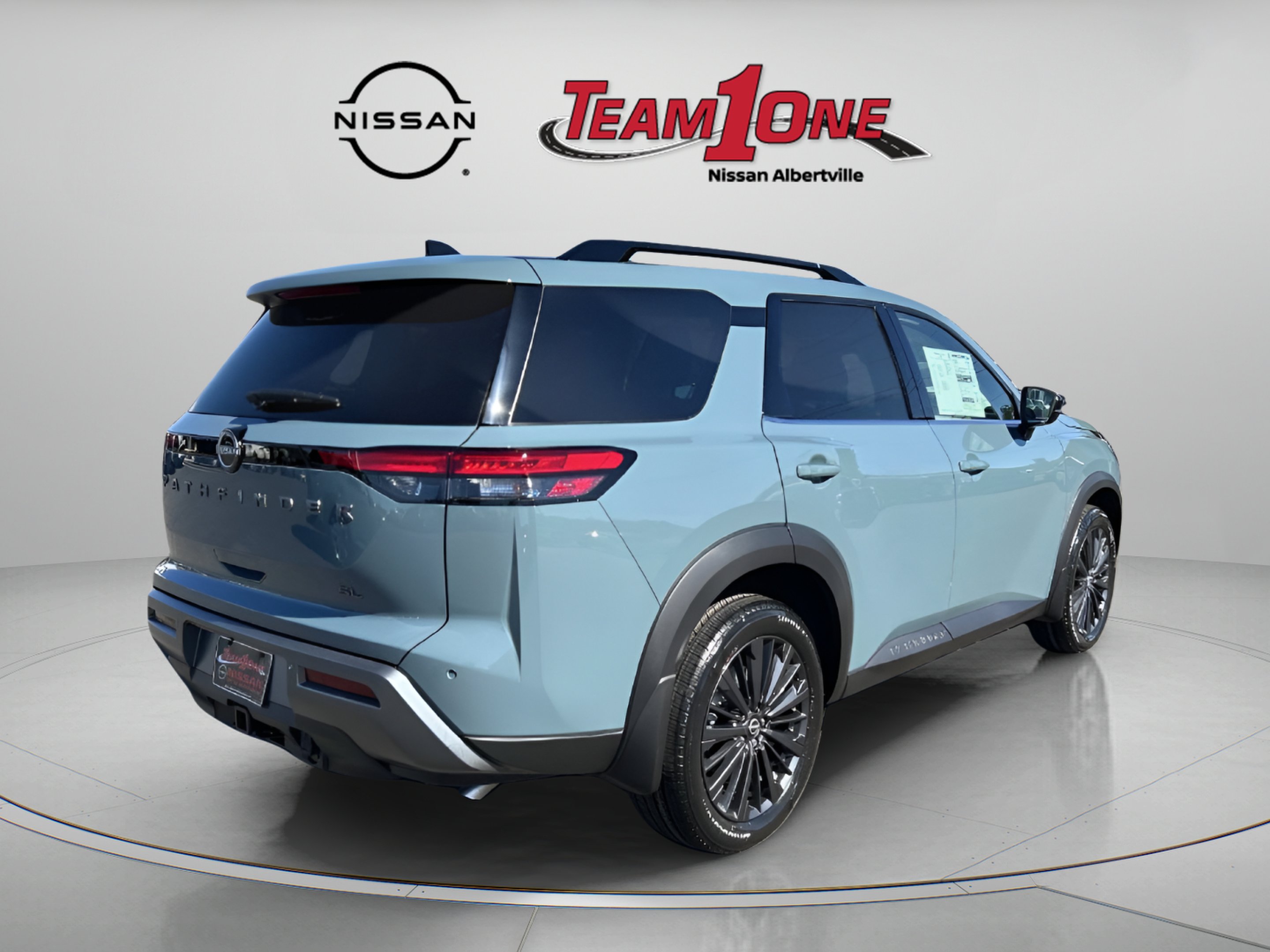New 2026 Baltic Teal Pearl Nissan SL image 13