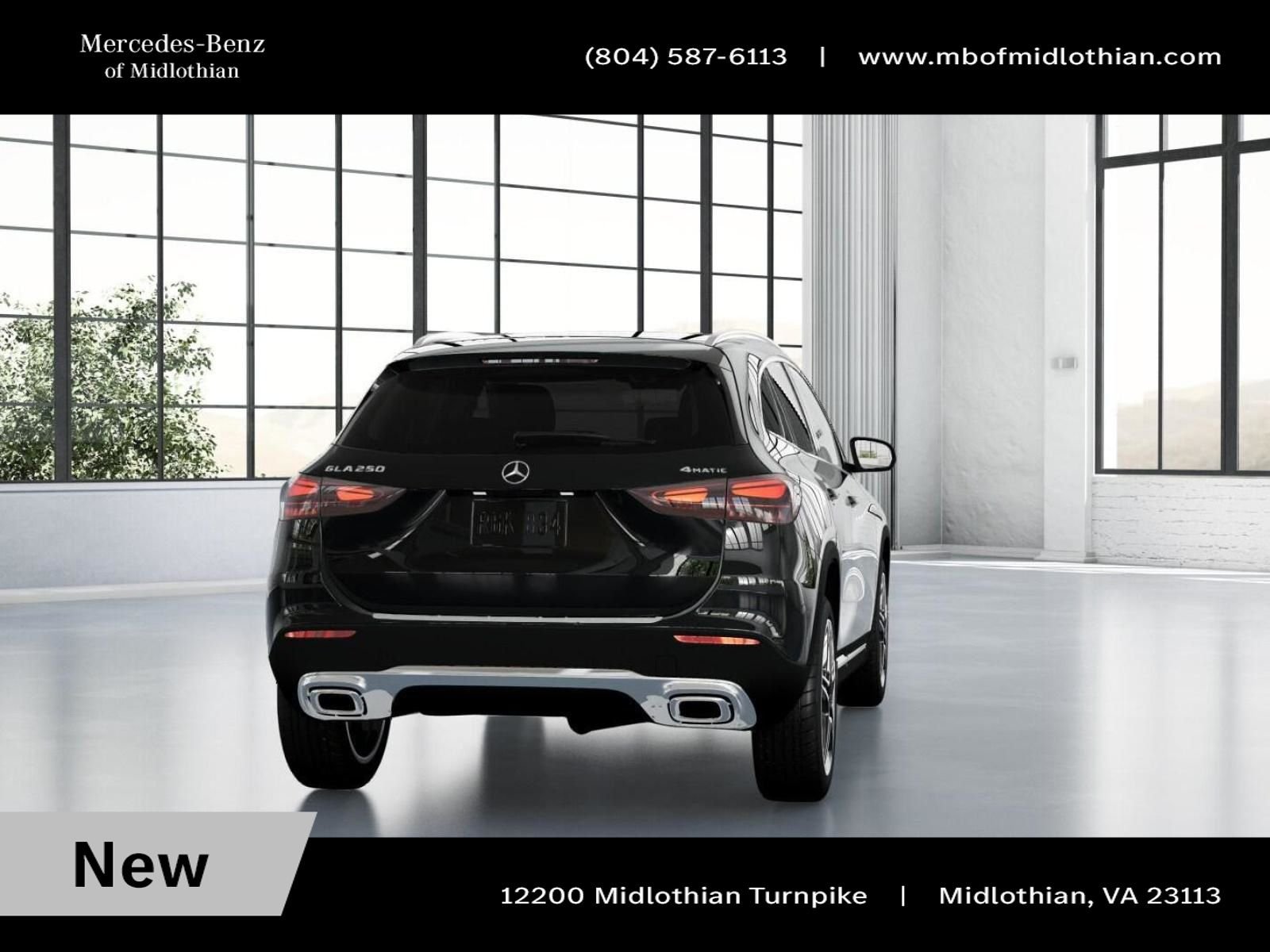 New 2026 Night Black Mercedes-Benz GLA 250 image 25