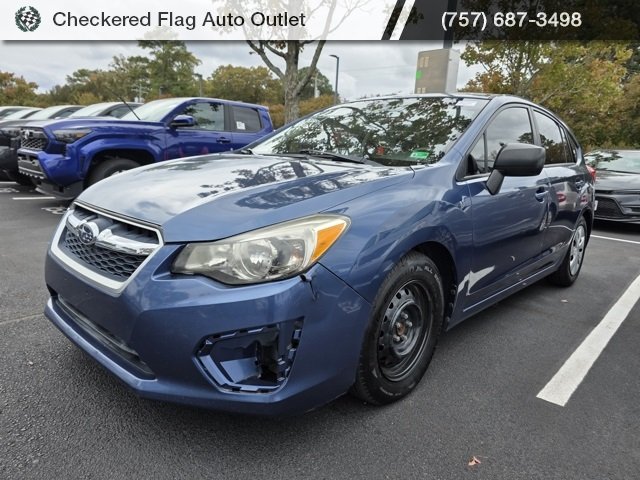 2013 Subaru Impreza 2.0I