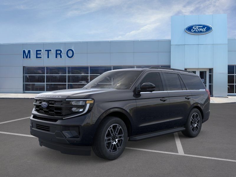 New 2026 Agate Black Metallic Ford Active image 2