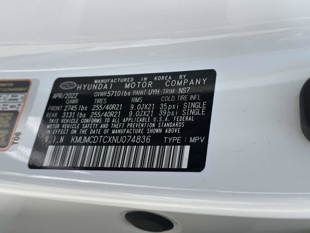 Used 2022 Uyuni White Genesis 3.5T Sport image 20