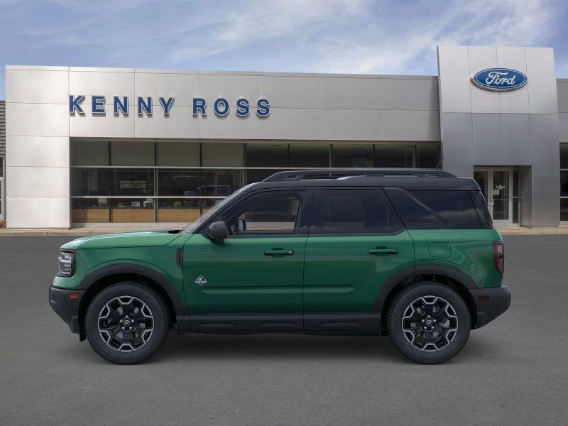 New 2025 Eruption Green Metallic Ford Outer Banks® image 3