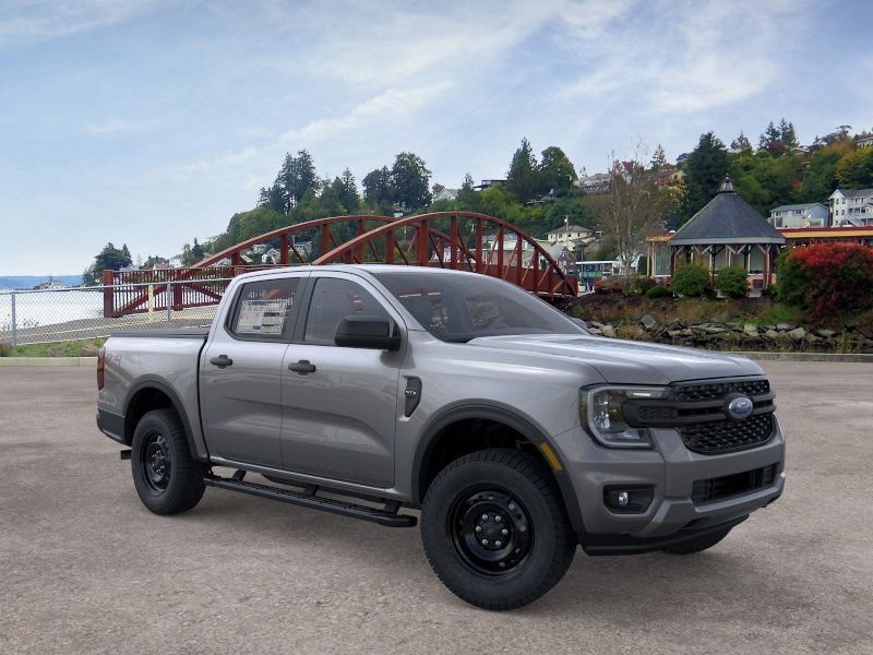 New 2026 Carbonized Gray Metallic Ford XL image 9