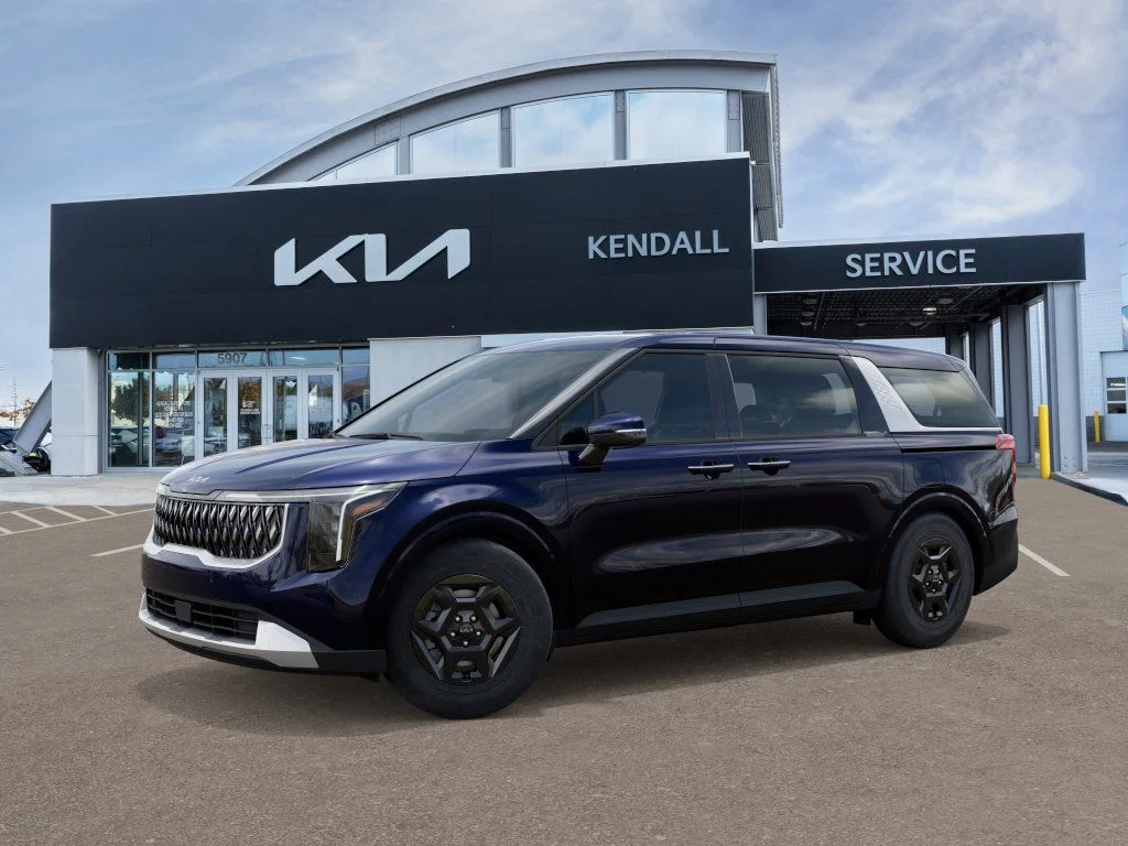 New 2027 Deep Chroma Blue Kia LXS image 3