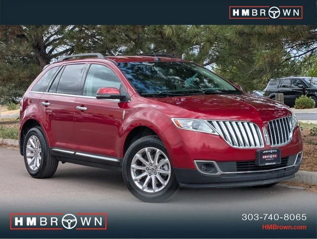 2014 Lincoln MKX