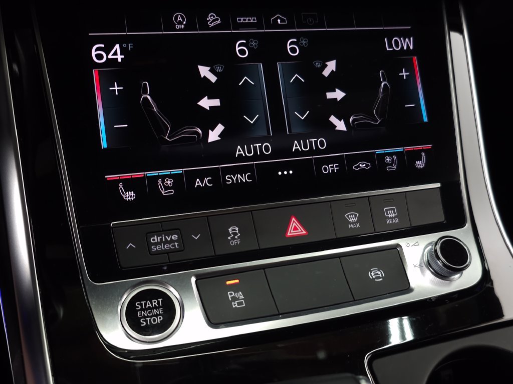 Used 2021 Gray Audi 55 Premium Plus image 29