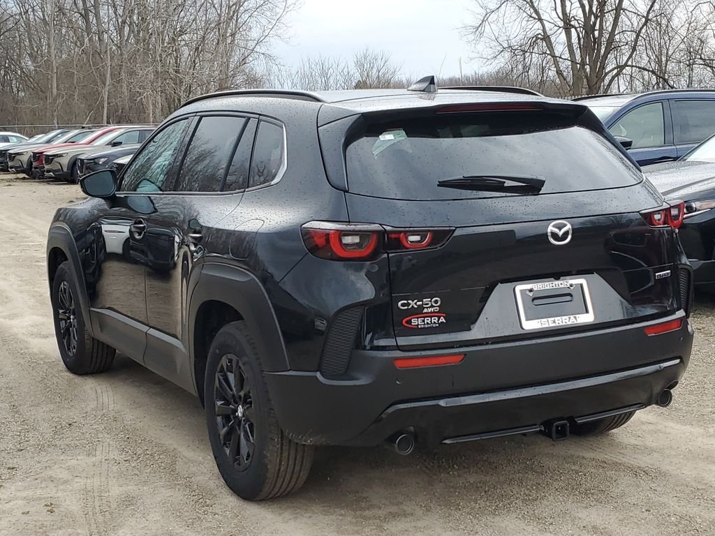 New 2026 Jet Black Mica Mazda Premium AWD image 2