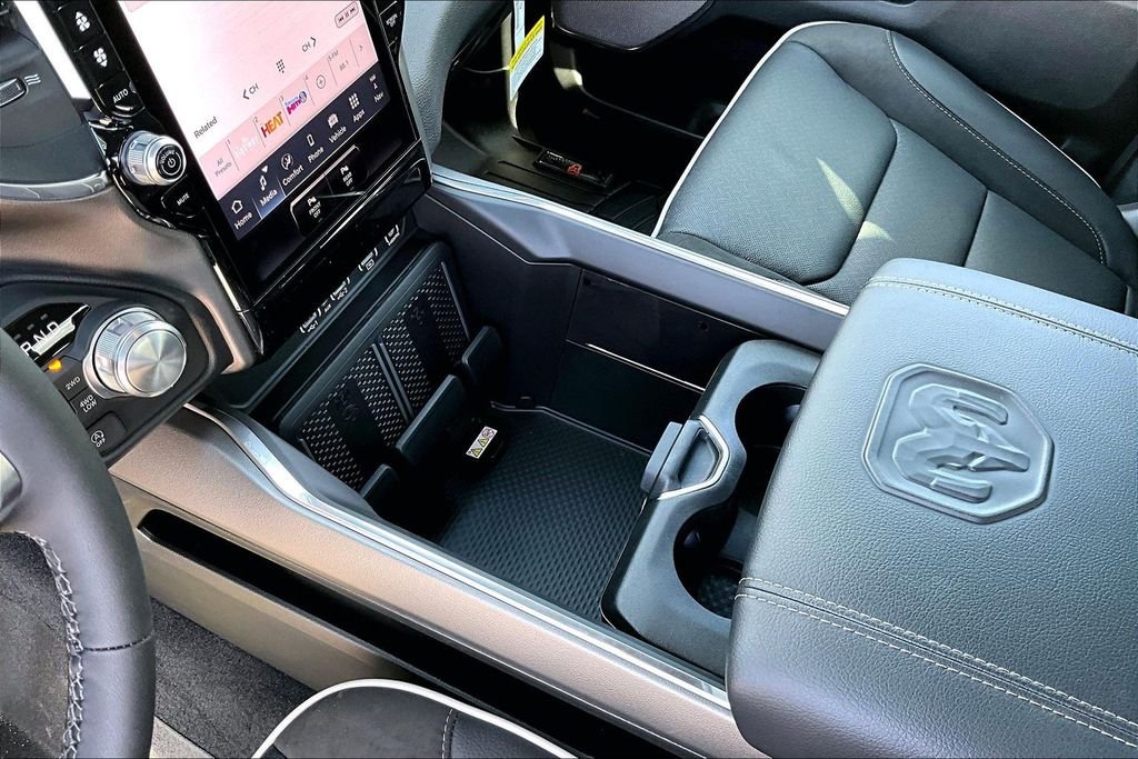 New 2026 Ram 1500 Laramie 4D Crew Cab