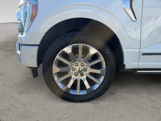 Used 2021 White Ford Limited image 9