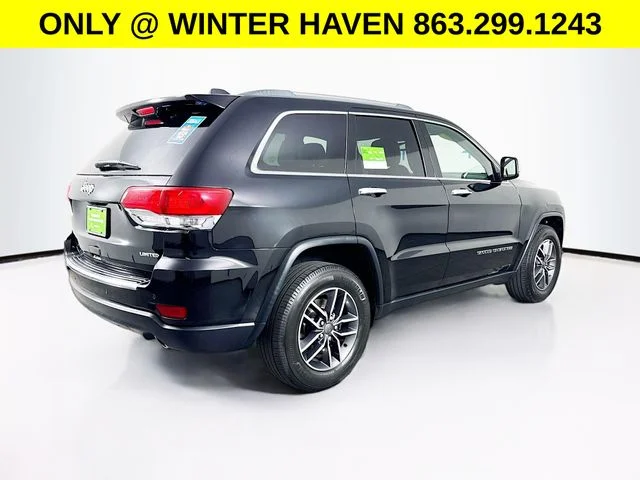 Used 2019 Black Jeep Limited image 7