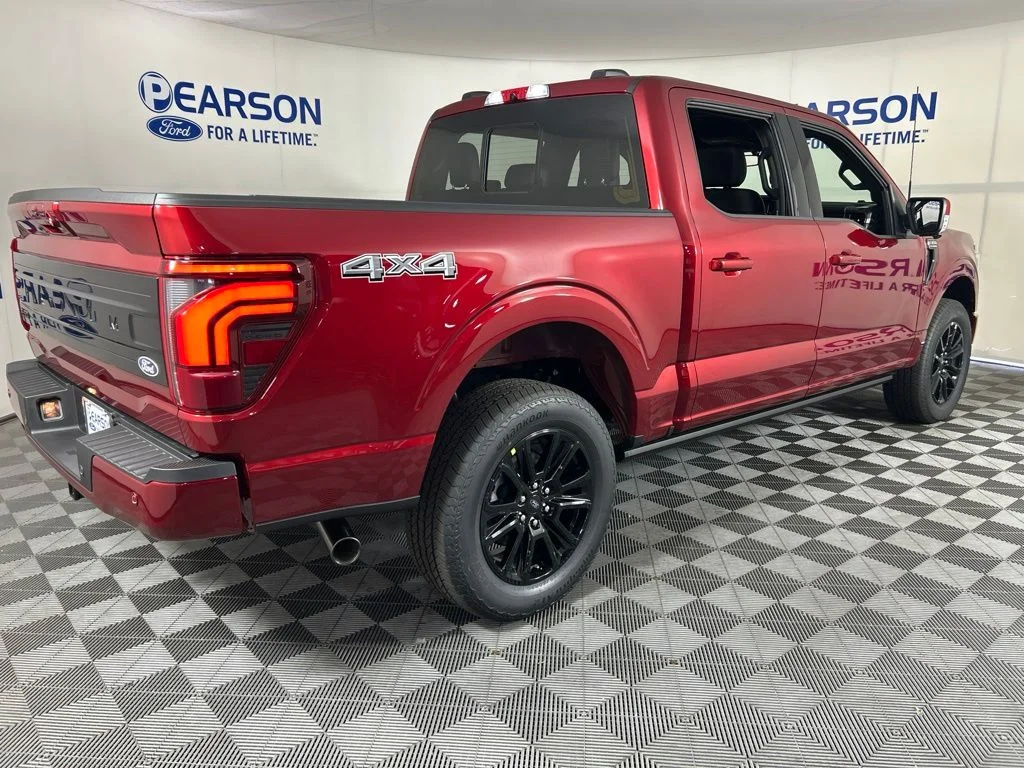 New 2026 Ruby Red Metallic Tinted Clearcoat Ford Platinum image 5
