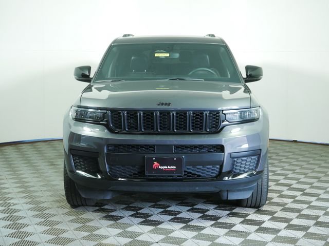 Certified 2024 Jeep Grand Cherokee L Altitude with VIN 1C4RJKAG2R8930847 for sale in Shakopee, Minnesota