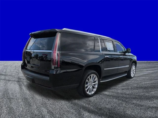 Used 2019 Black Raven Cadillac Luxury image 4