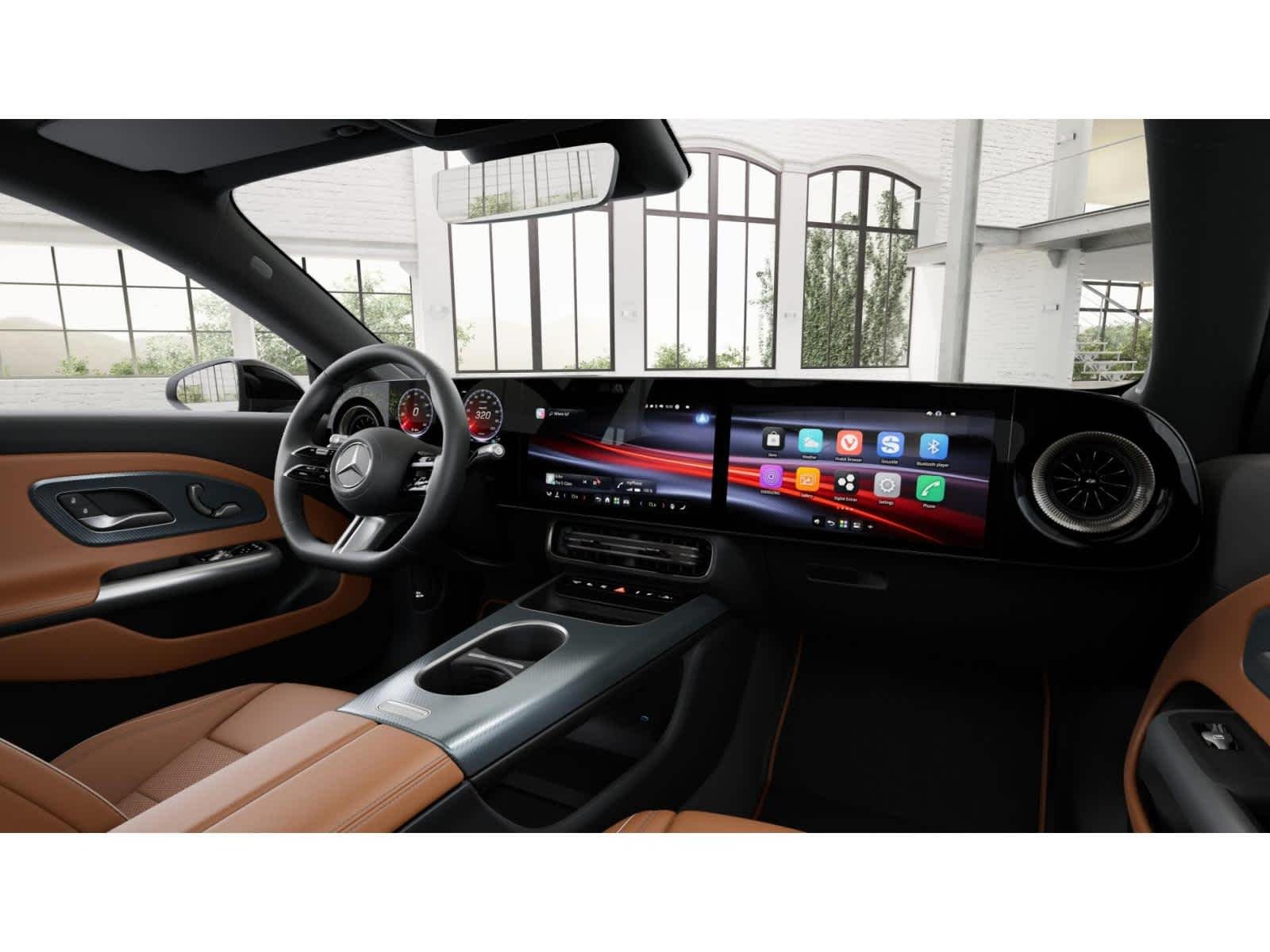 New 2027 MANUFAKTUR Patagonia Red Metallic Mercedes-Benz CLA 250+ image 5