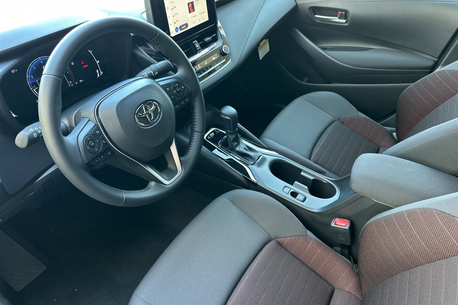 Certified Used 2026 Midnight Black Metallic Toyota SE image 9
