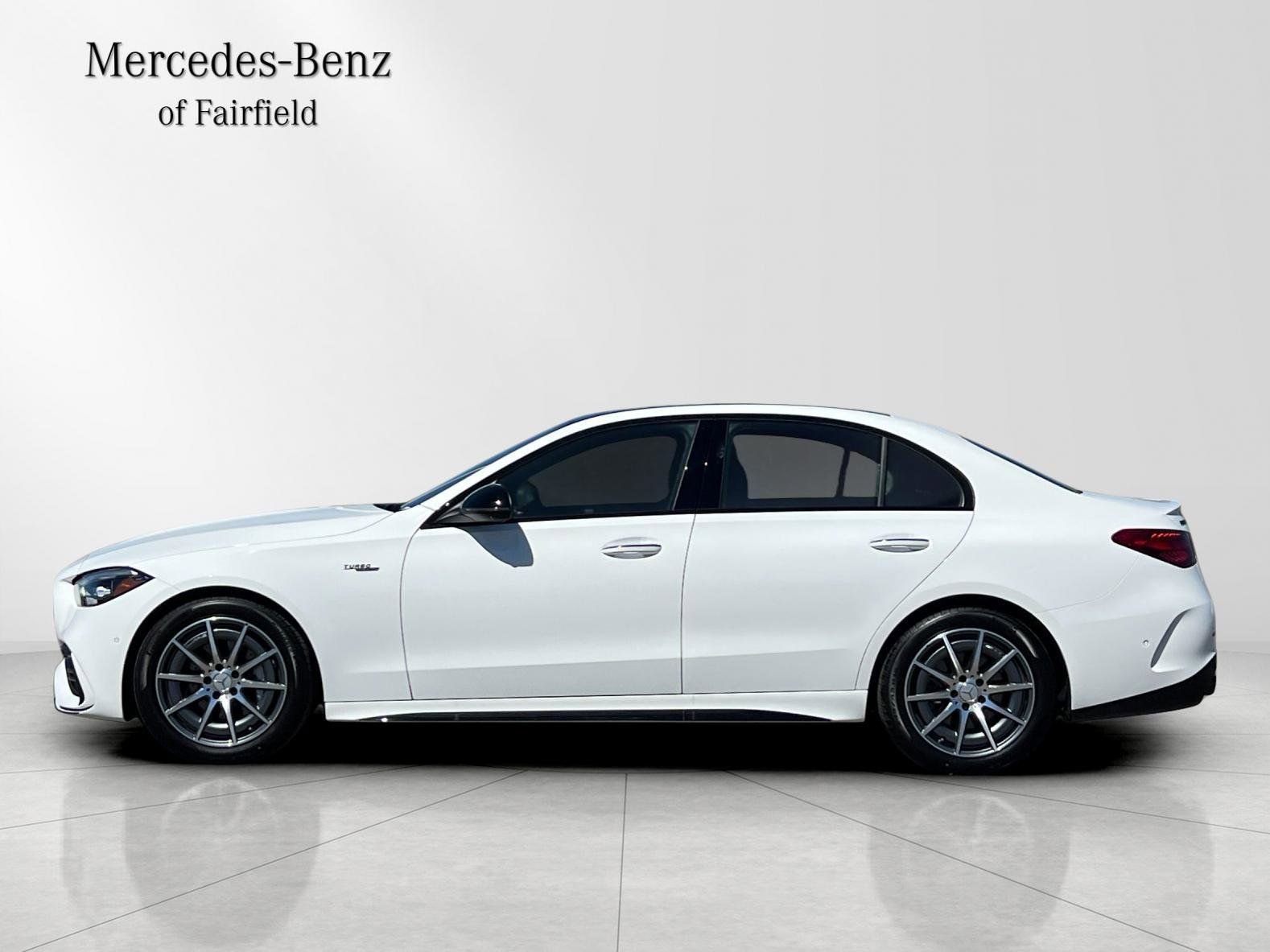 New 2026 Polar White Mercedes-Benz C 43 AMG® image 5
