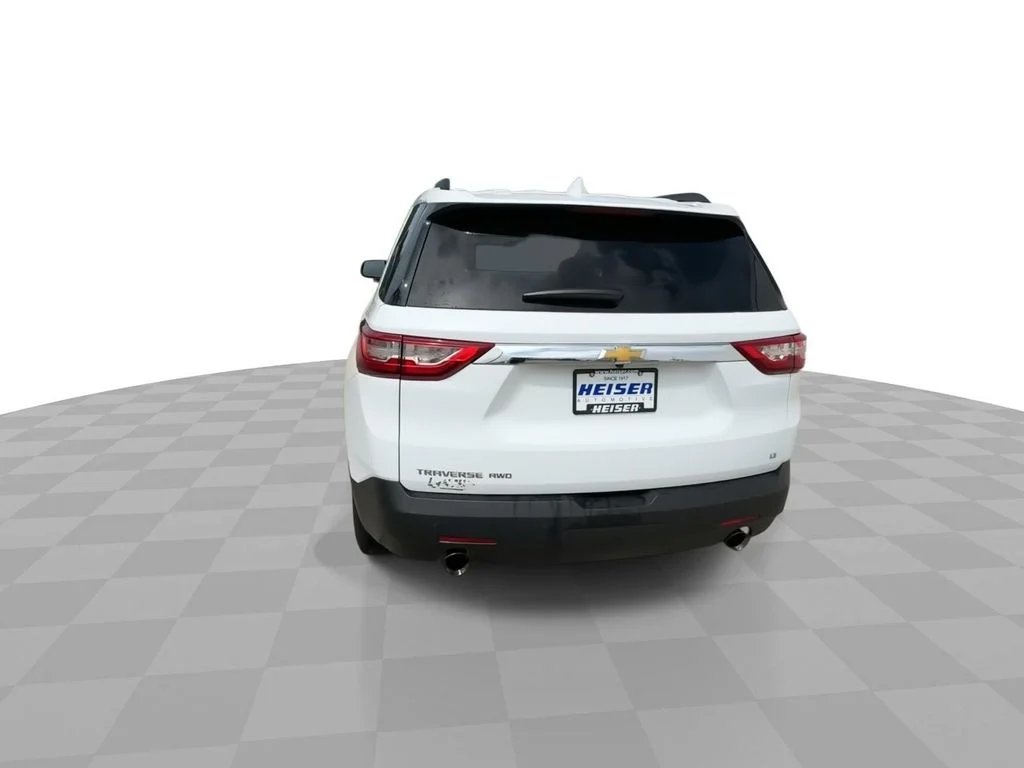 Certified Used 2019 White Chevrolet LT image 7