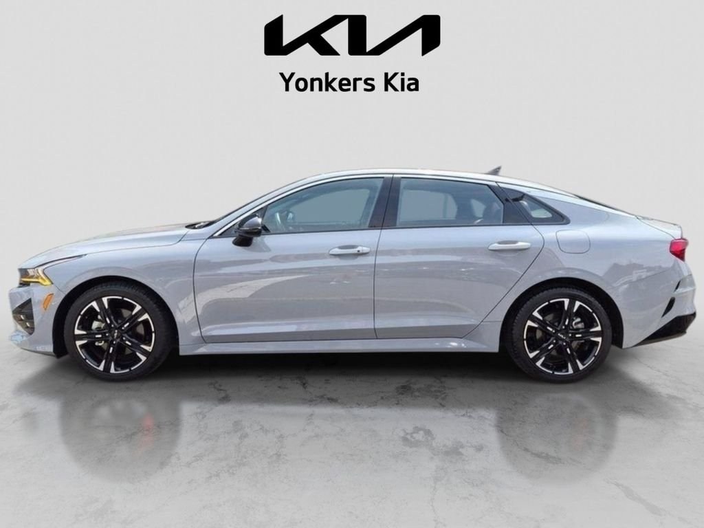 Certified Used 2024 Gray Kia GT-Line image 10