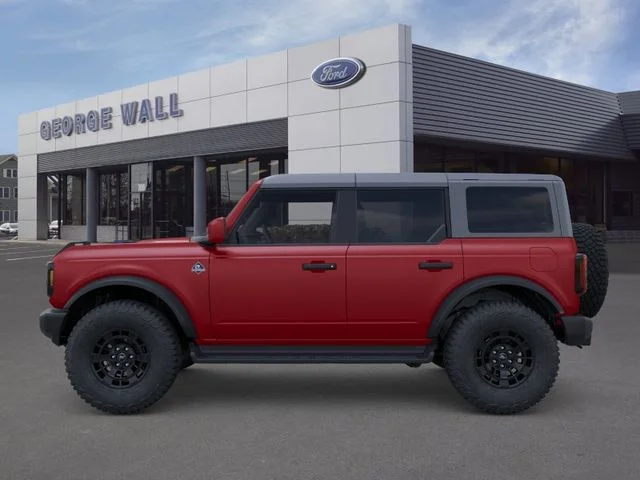 New 2026 Ruby Red Metallic Tinted Clearcoat Ford Outer Banks® image 3