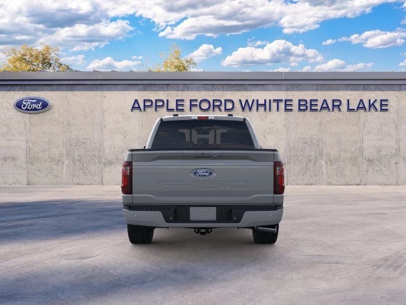 New 2026 White Ford XLT image 5