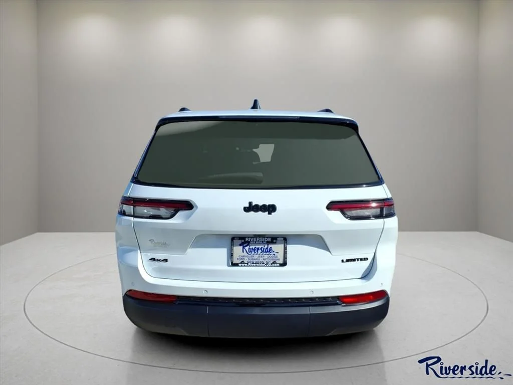 New 2025 Bright White Clear-Coat Exterior Paint Jeep Limited image 2