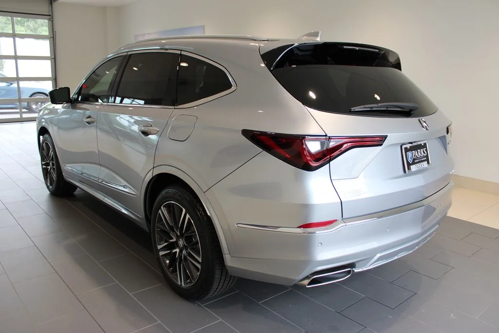 New 2026 Solar Silver Metallic Acura Advance Package image 33