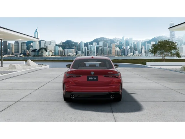 New 2026 Vegas Red Metallic BMW 430i image 5