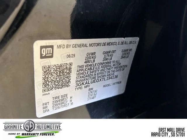 Used 2026 Black GMC Elevation image 24