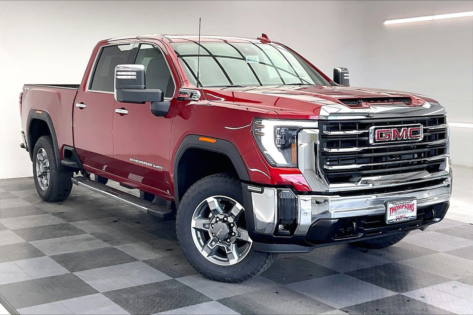 2026 GMC Sierra 4WD Crew Cab Standard Box SLT's photo