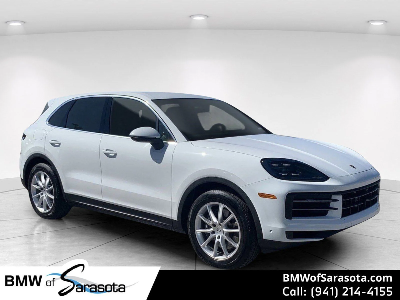 2025 Porsche Cayenne Base