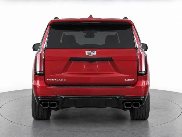 Used 2026 Radiant Red Tintcoat Cadillac V-Series image 4