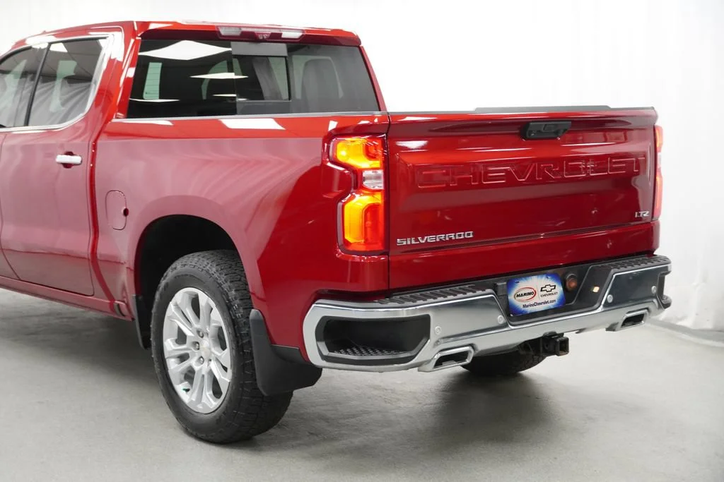 Used 2023 Radiant Red Tintcoat Chevrolet LTZ image 36