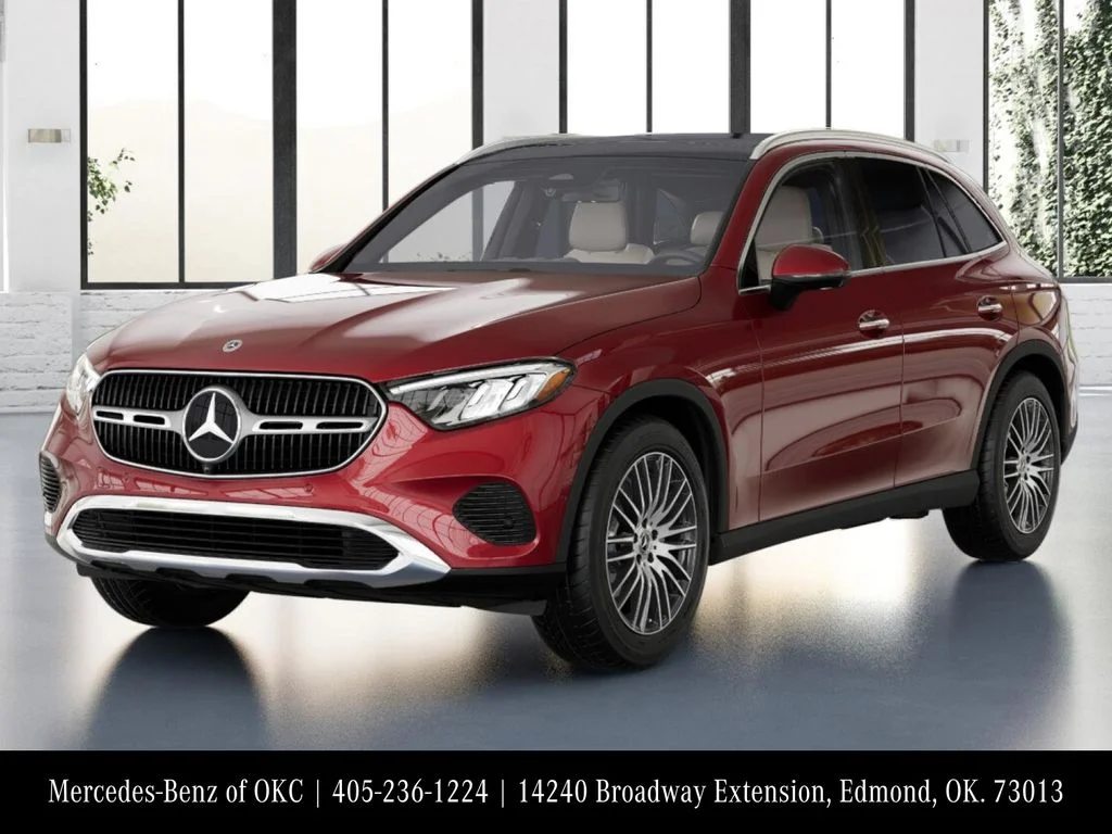 Used 2026 Red Mercedes-Benz GLC 300 image 1