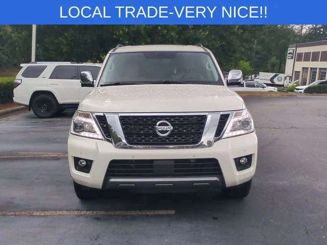 Used 2019 White Nissan SL image 8