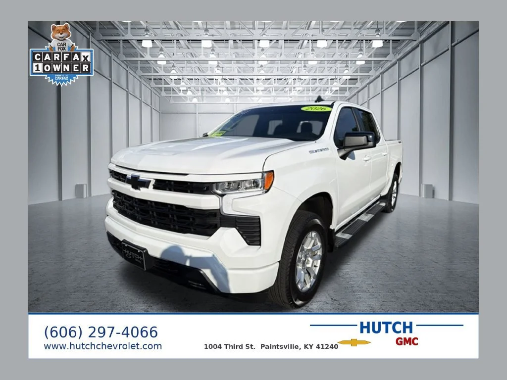 2026 Chevrolet Silverado 1500