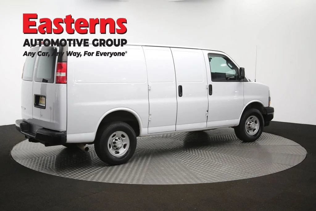 Used 2019 White Chevrolet Work Van image 37