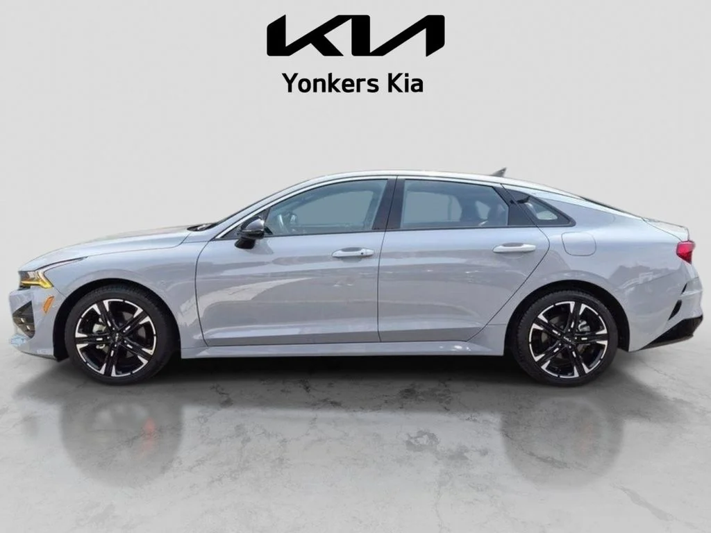 Used 2024 Gray Kia GT-Line image 10