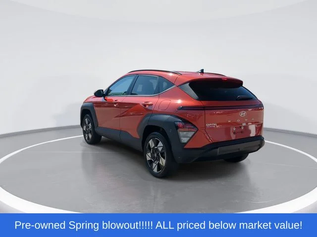 Used 2024 Orange Hyundai SEL image 6