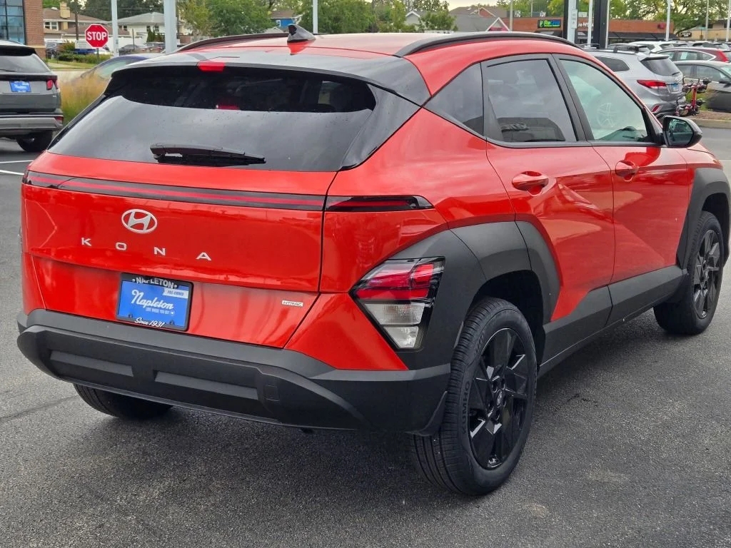 Used 2026 Orange Hyundai SEL Sport image 10