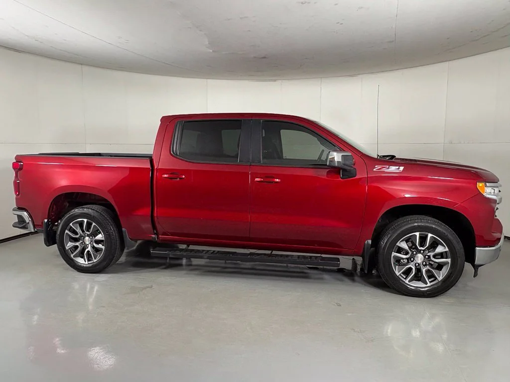 Certified Used 2022 CHERRY RED TINTCOAT Chevrolet LT image 11