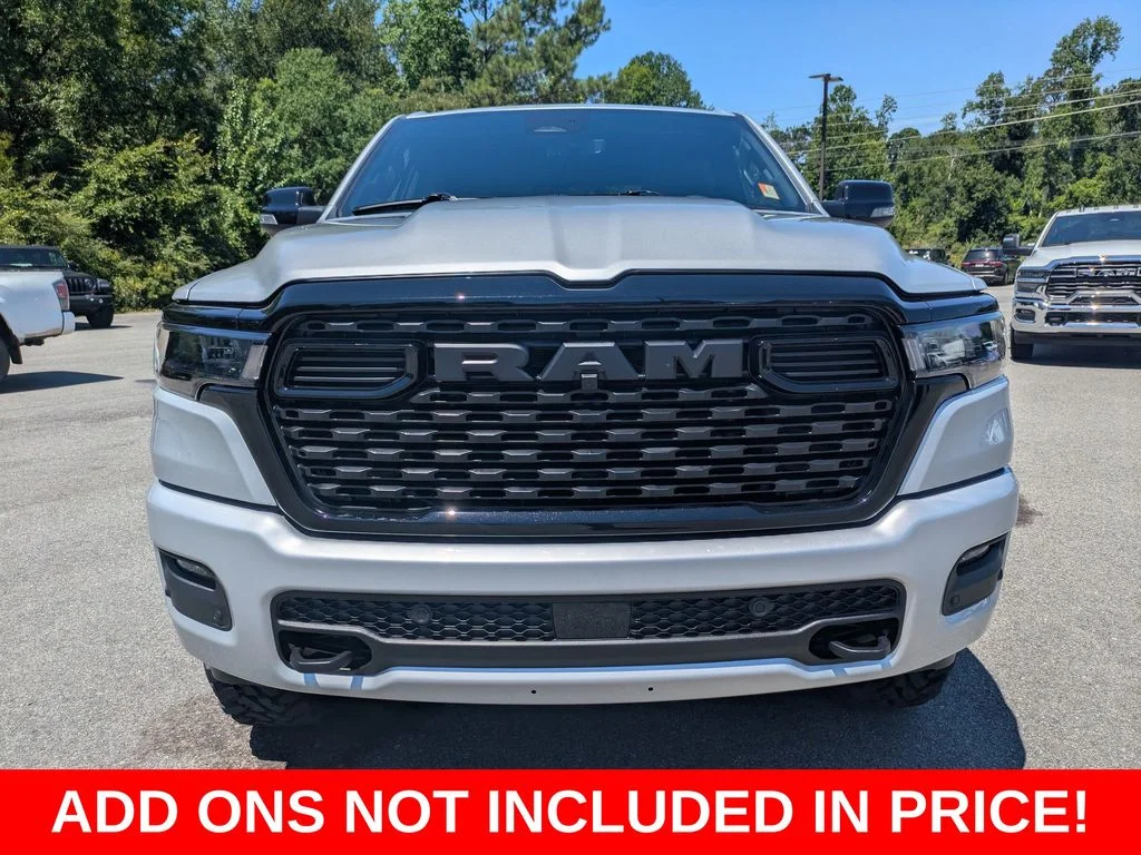 New 2026 Silver Zynith Exterior Paint RAM Big Horn/Lone Star image 9