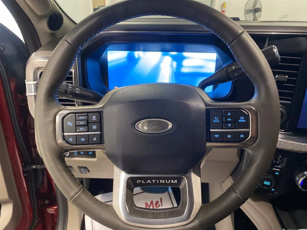 Used 2026 Ruby Red Metall Ford Platinum image 19