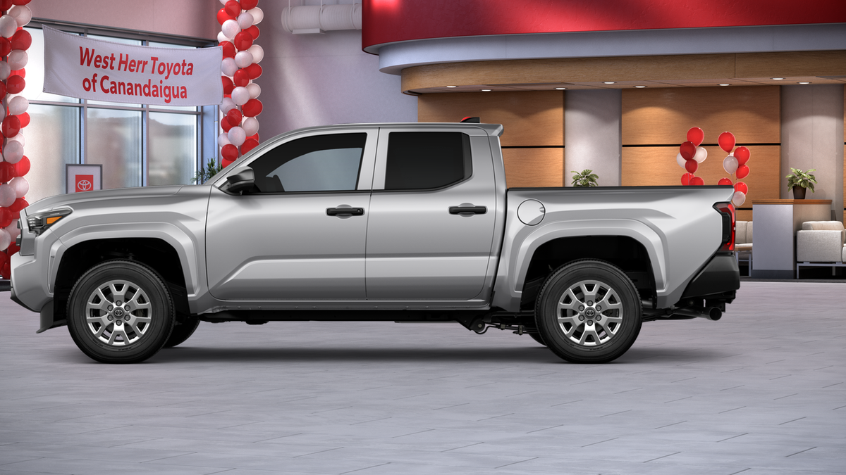 New 2026 Celestial Silver Metallic Toyota SR image 4