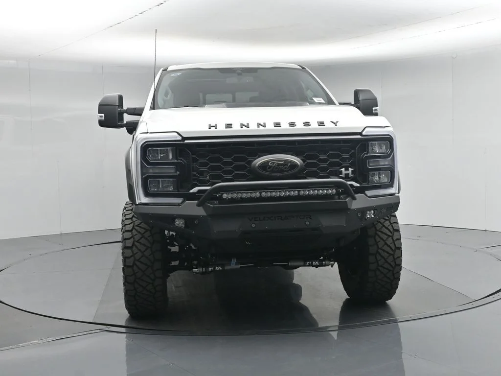 New 2026 Star White Metallic Tri-Coat Ford Lariat image 58